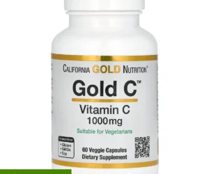California Gold Nutrition Gold C Vitamine C 1000 mg 60 capsules végétales