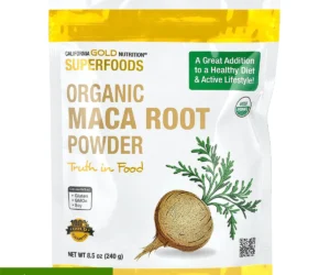 California Gold Nutrition Maca péruvienne biologique en poudre 240 g