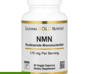 California Gold Nutrition NMN 175 mg 60 capsules végétariennes