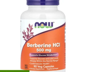 NOW Foods Berbérine HCl 500 mg 90 capsules végétariennes