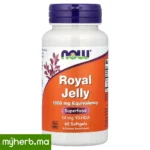 NOW Foods Gelée Royale 1000 mg 60 capsules