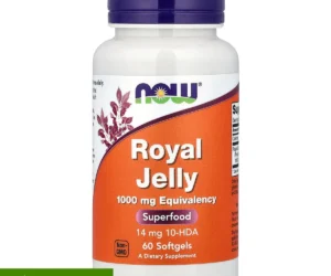 NOW Foods Gelée Royale 1000 mg 60 capsules