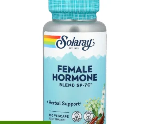 Solaray Female Hormone Blend SP-7C 100 capsules végétales