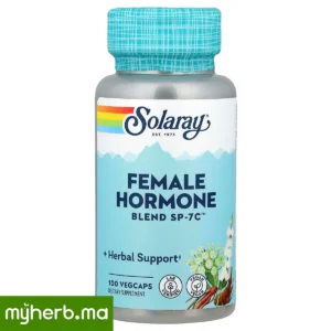 Solaray Female Hormone Blend SP-7C 100 capsules végétales